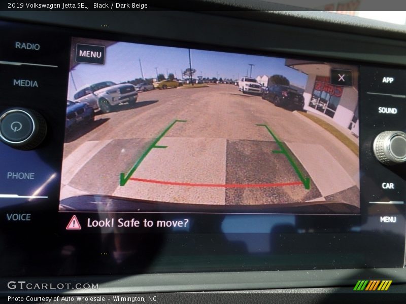 Black / Dark Beige 2019 Volkswagen Jetta SEL