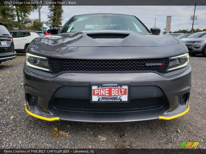 Granite Pearl / Black 2019 Dodge Charger R/T