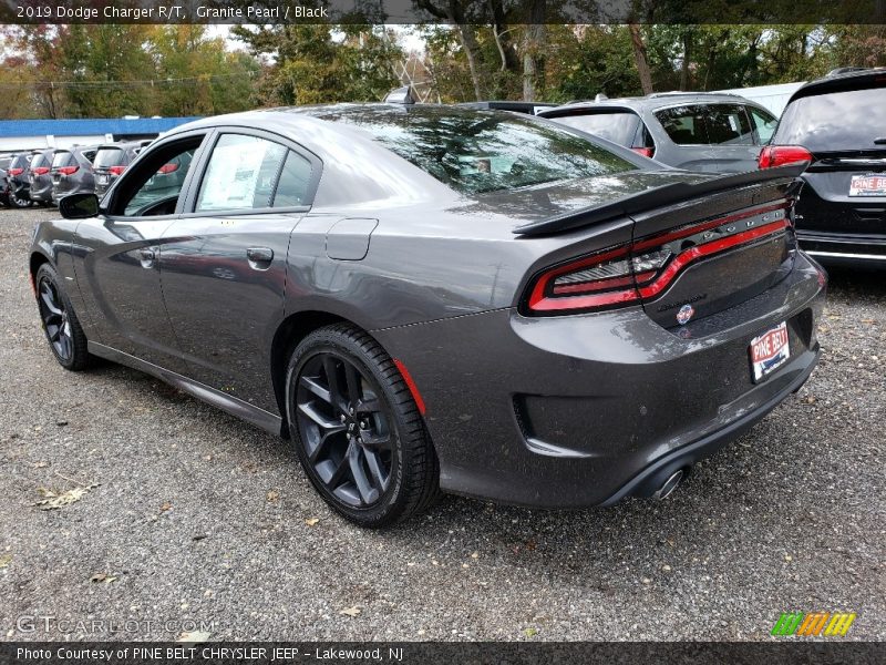 Granite Pearl / Black 2019 Dodge Charger R/T