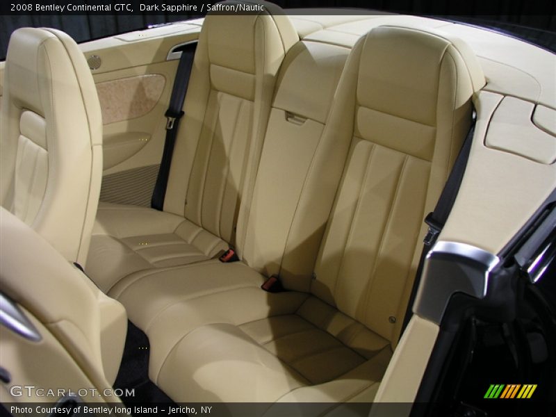 Dark Sapphire / Saffron/Nautic 2008 Bentley Continental GTC
