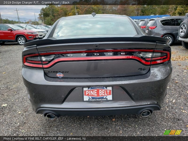 Granite Pearl / Black 2019 Dodge Charger R/T