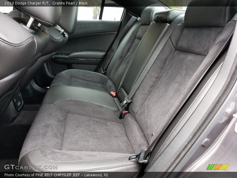 Rear Seat of 2019 Charger R/T