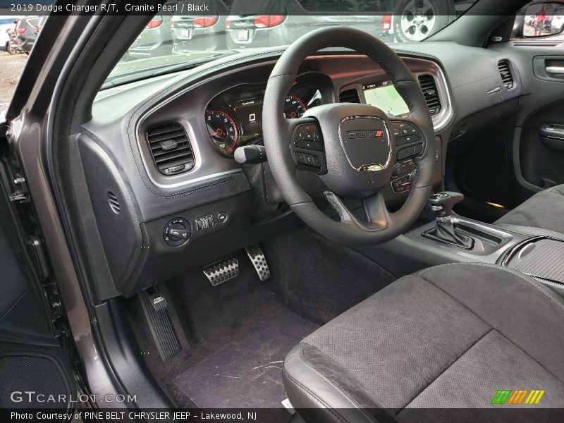 Front Seat of 2019 Charger R/T