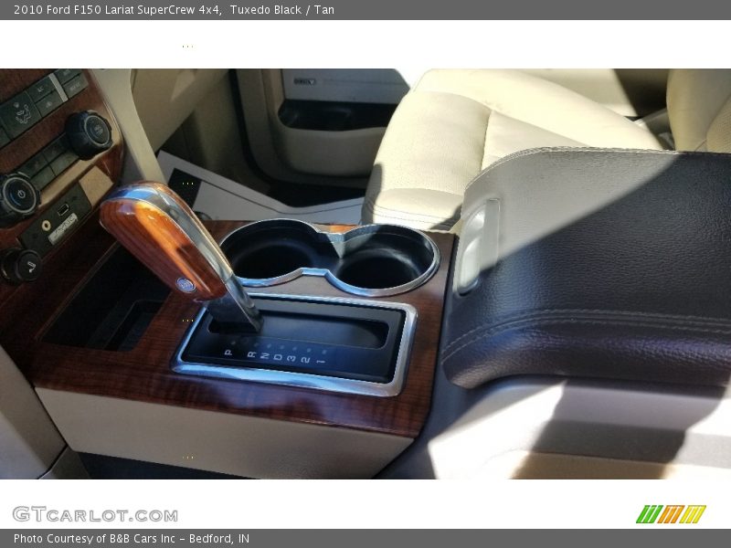 Tuxedo Black / Tan 2010 Ford F150 Lariat SuperCrew 4x4