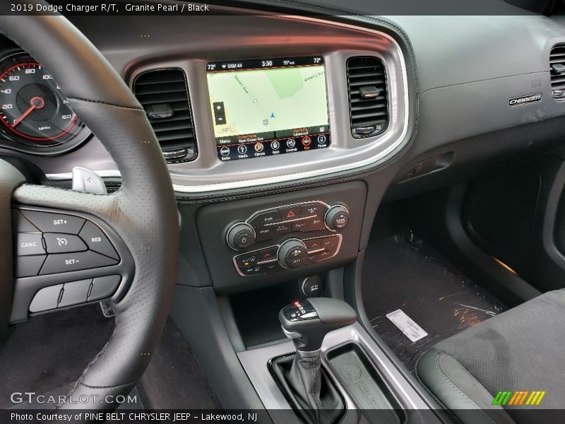 Granite Pearl / Black 2019 Dodge Charger R/T