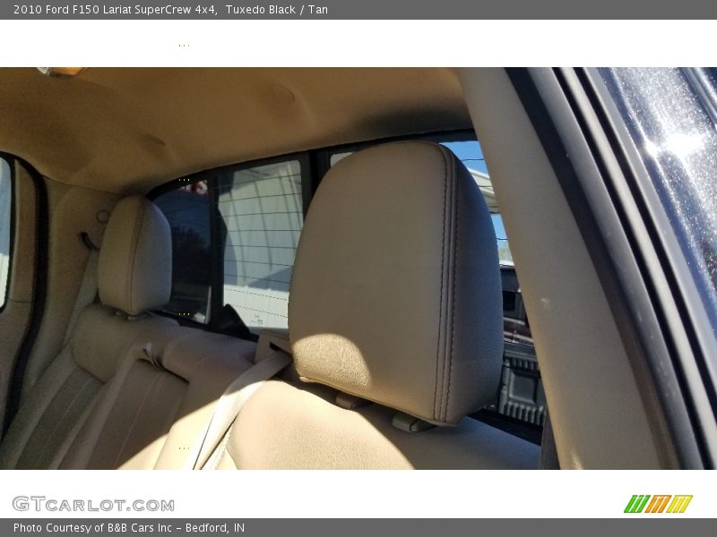 Tuxedo Black / Tan 2010 Ford F150 Lariat SuperCrew 4x4