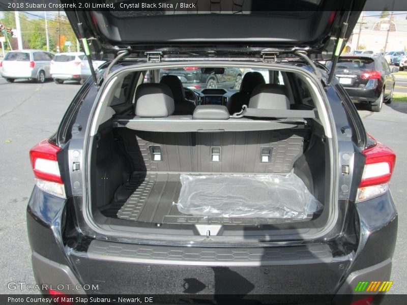 Crystal Black Silica / Black 2018 Subaru Crosstrek 2.0i Limited