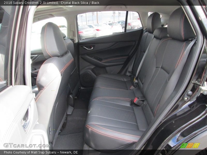 Crystal Black Silica / Black 2018 Subaru Crosstrek 2.0i Limited