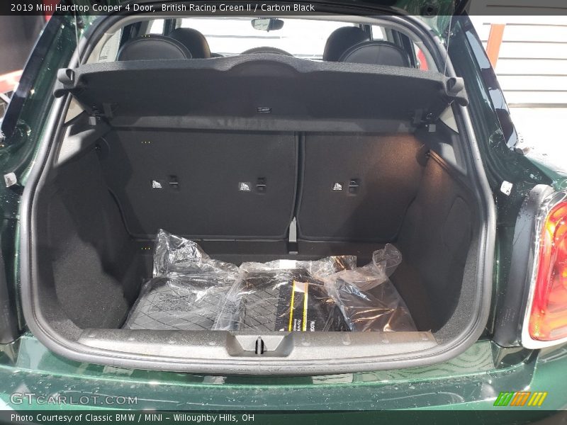 British Racing Green II / Carbon Black 2019 Mini Hardtop Cooper 4 Door