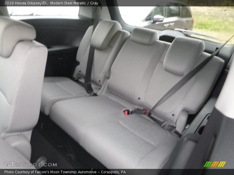 Modern Steel Metallic / Gray 2019 Honda Odyssey EX