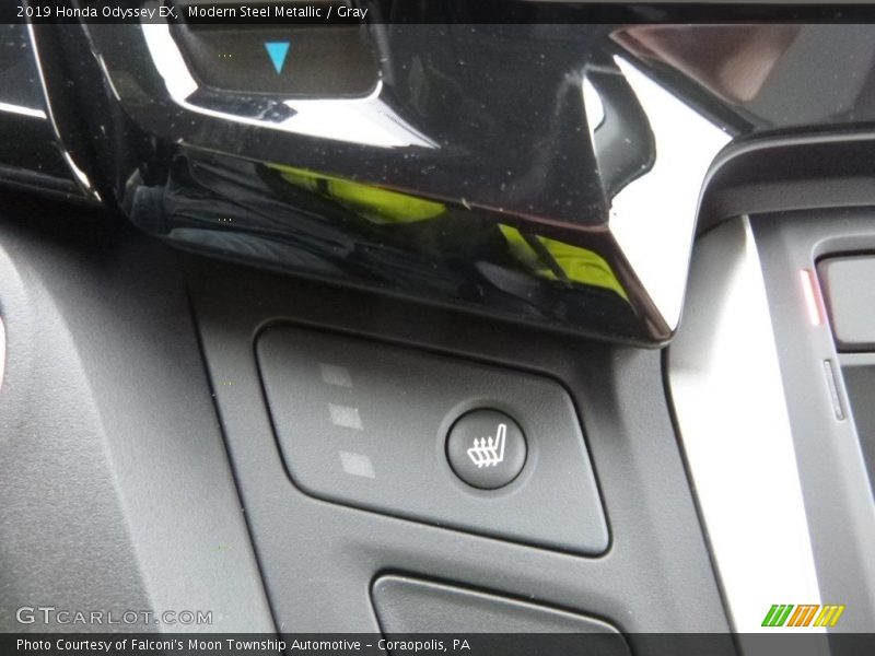 Modern Steel Metallic / Gray 2019 Honda Odyssey EX