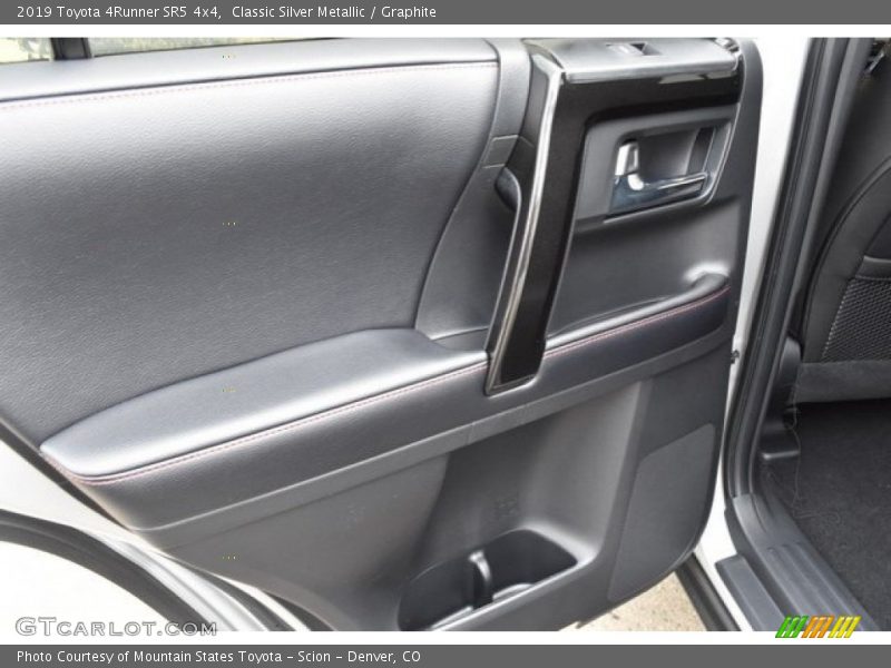 Door Panel of 2019 4Runner SR5 4x4