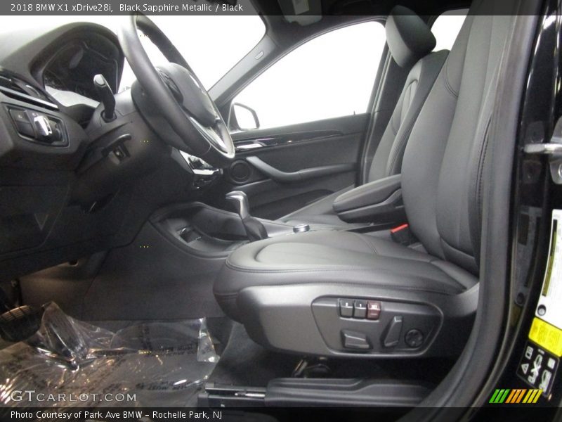 Black Sapphire Metallic / Black 2018 BMW X1 xDrive28i