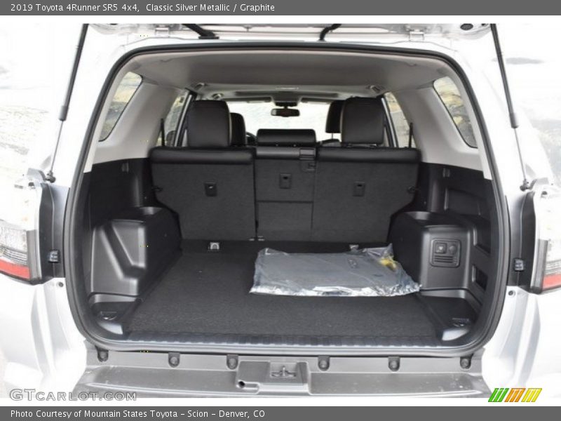  2019 4Runner SR5 4x4 Trunk