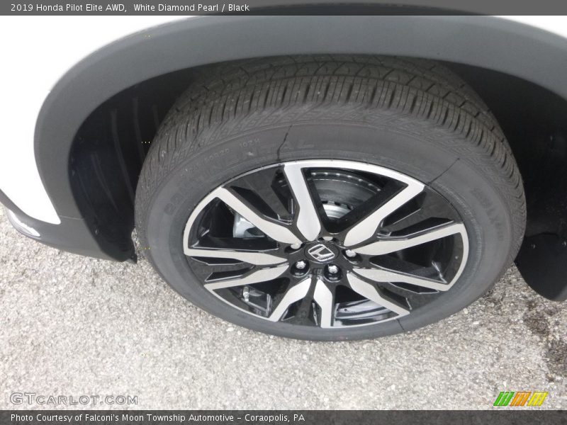  2019 Pilot Elite AWD Wheel