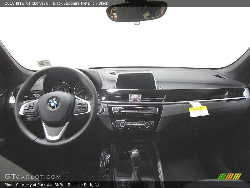 Black Sapphire Metallic / Black 2018 BMW X1 xDrive28i