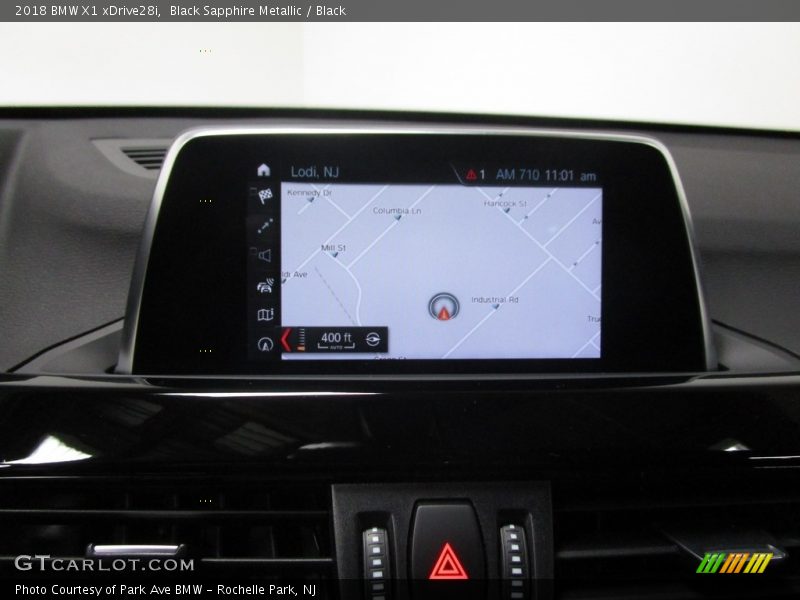Black Sapphire Metallic / Black 2018 BMW X1 xDrive28i