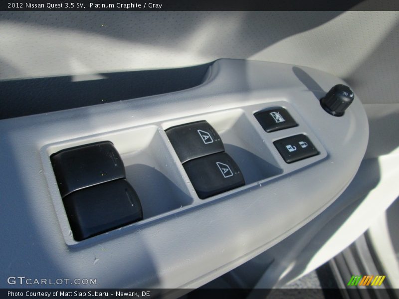 Platinum Graphite / Gray 2012 Nissan Quest 3.5 SV
