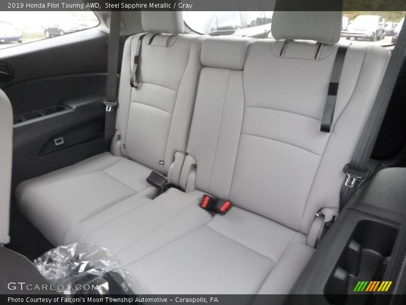 Rear Seat of 2019 Pilot Touring AWD