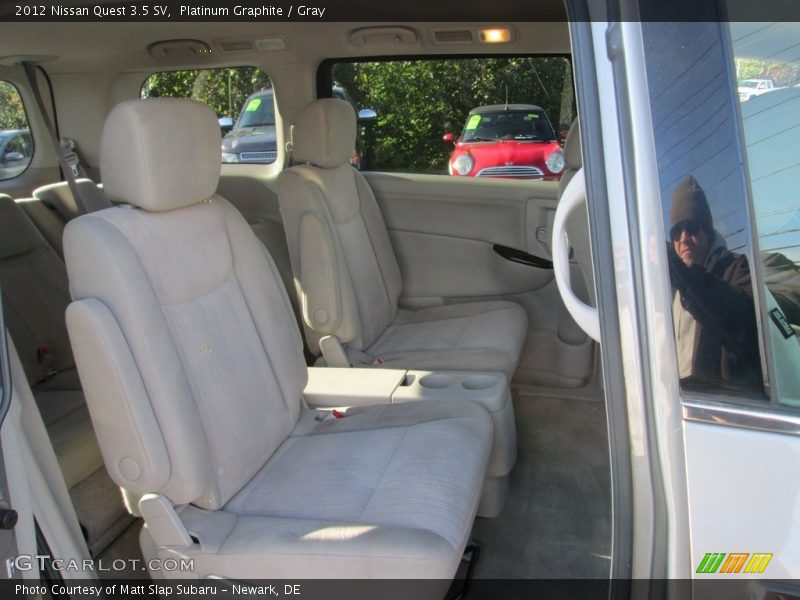 Platinum Graphite / Gray 2012 Nissan Quest 3.5 SV