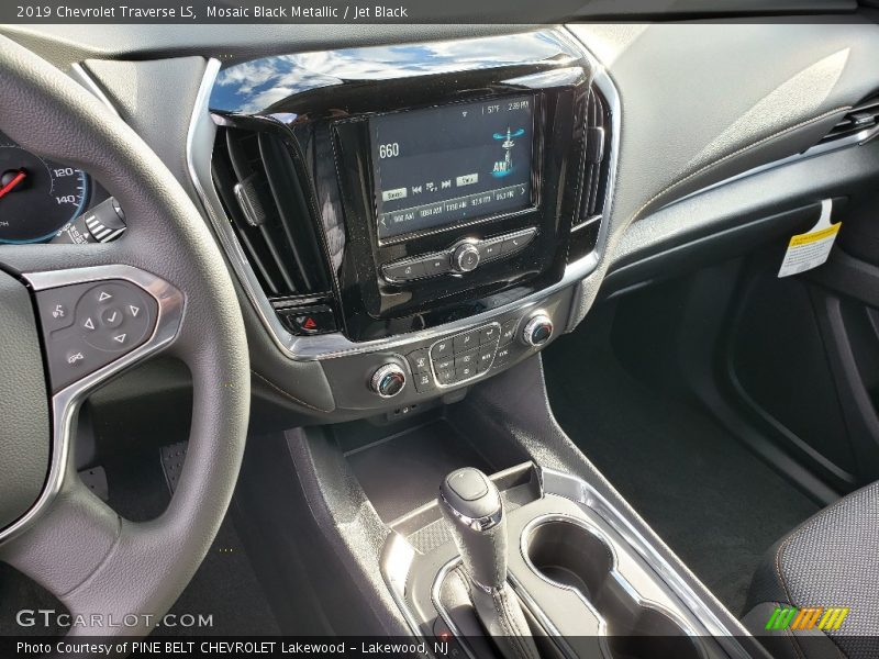Mosaic Black Metallic / Jet Black 2019 Chevrolet Traverse LS