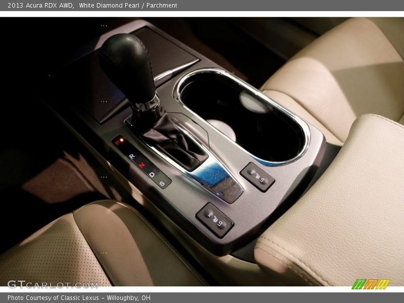 White Diamond Pearl / Parchment 2013 Acura RDX AWD
