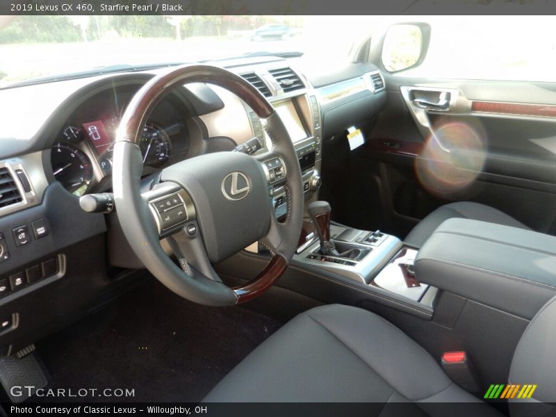 Starfire Pearl / Black 2019 Lexus GX 460