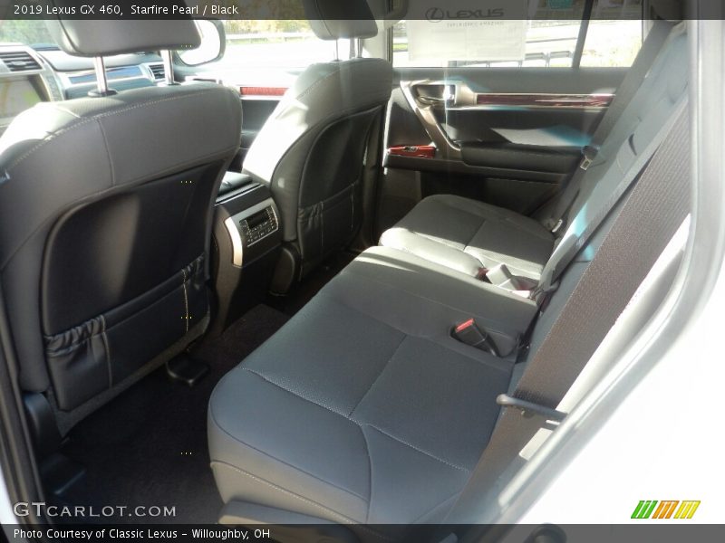 Starfire Pearl / Black 2019 Lexus GX 460