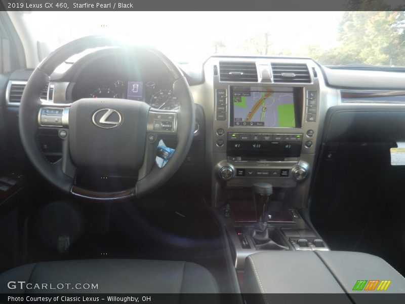 Starfire Pearl / Black 2019 Lexus GX 460