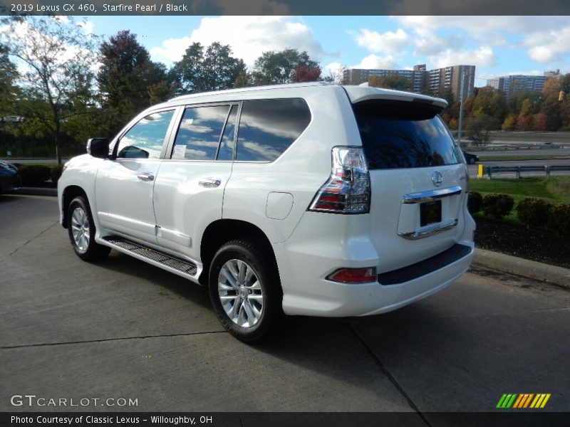 Starfire Pearl / Black 2019 Lexus GX 460