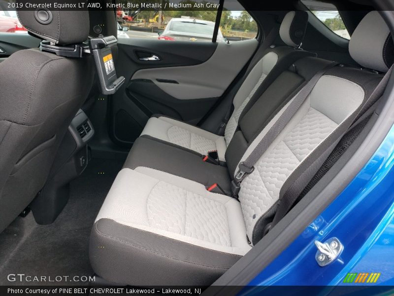 Kinetic Blue Metallic / Medium Ash Gray 2019 Chevrolet Equinox LT AWD