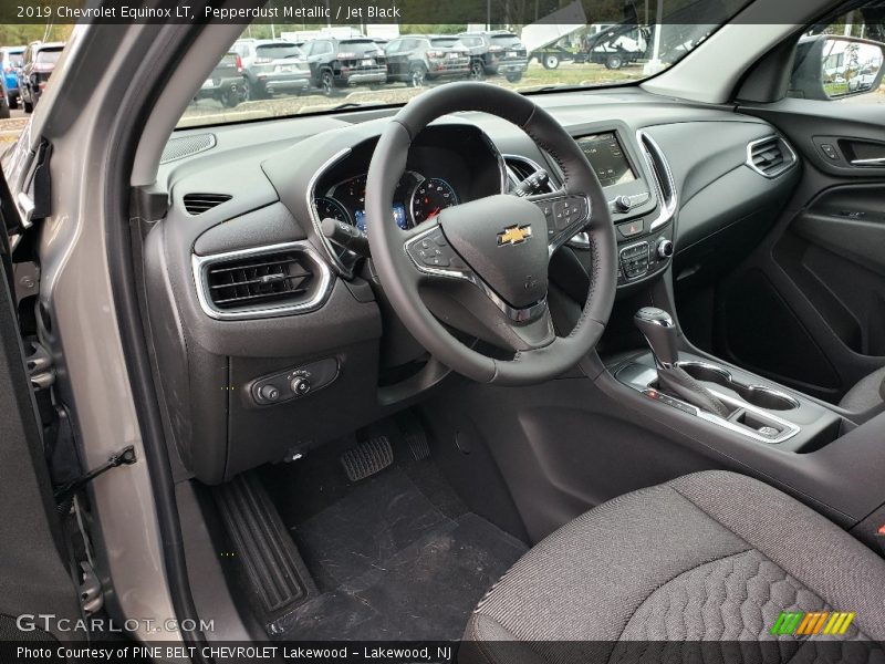 Pepperdust Metallic / Jet Black 2019 Chevrolet Equinox LT