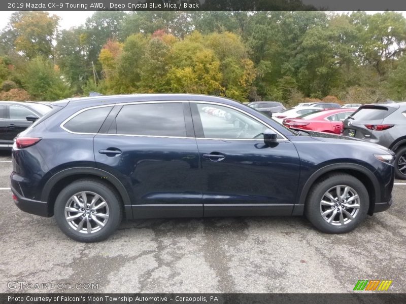  2019 CX-9 Touring AWD Deep Crystal Blue Mica