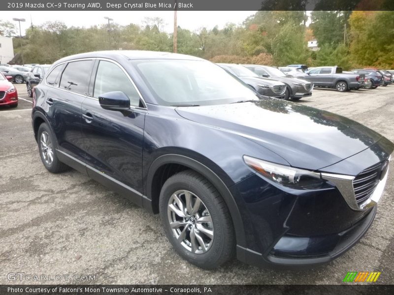 Front 3/4 View of 2019 CX-9 Touring AWD