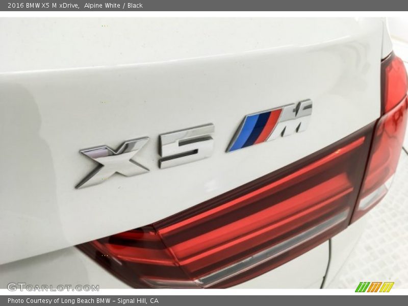  2016 X5 M xDrive Logo