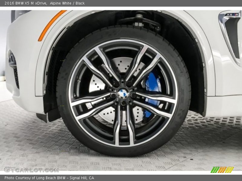  2016 X5 M xDrive Wheel