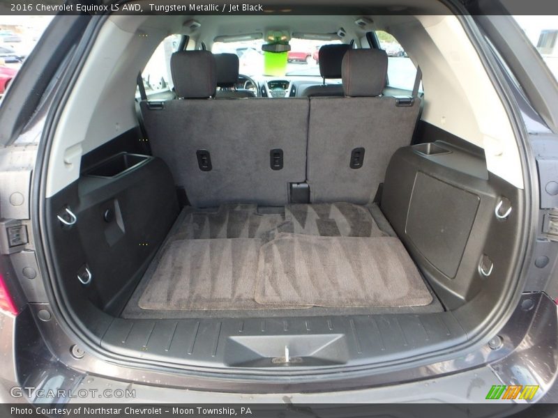 Tungsten Metallic / Jet Black 2016 Chevrolet Equinox LS AWD