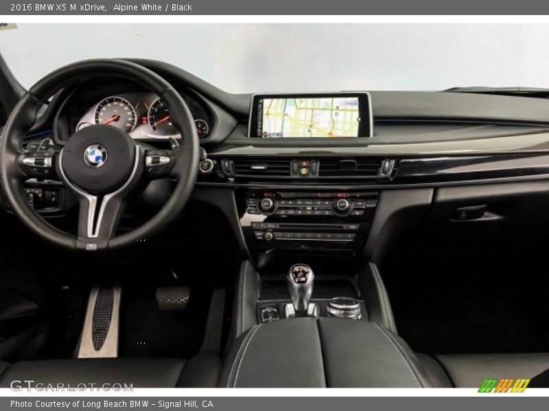 Dashboard of 2016 X5 M xDrive
