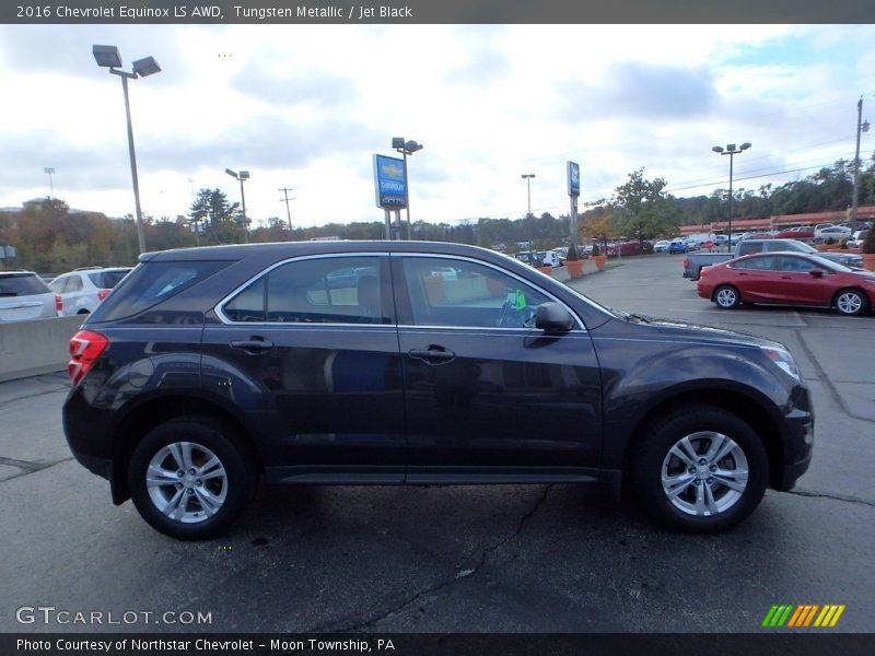 Tungsten Metallic / Jet Black 2016 Chevrolet Equinox LS AWD