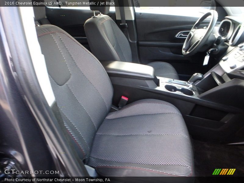 Tungsten Metallic / Jet Black 2016 Chevrolet Equinox LS AWD