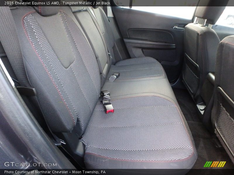 Tungsten Metallic / Jet Black 2016 Chevrolet Equinox LS AWD