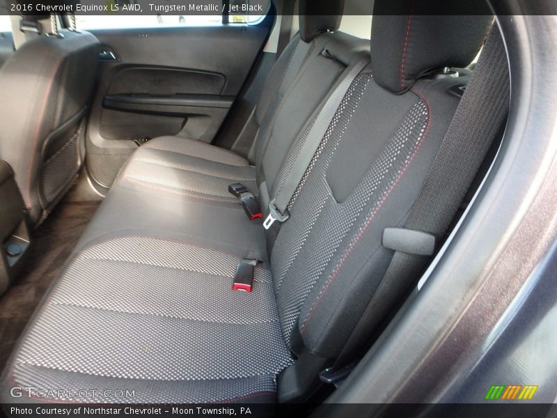 Tungsten Metallic / Jet Black 2016 Chevrolet Equinox LS AWD