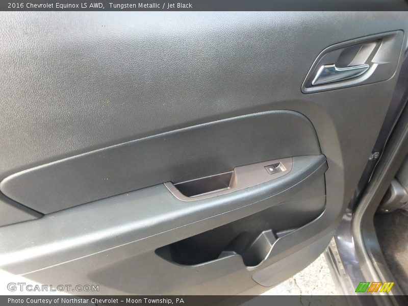 Tungsten Metallic / Jet Black 2016 Chevrolet Equinox LS AWD