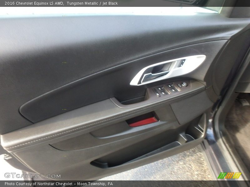 Tungsten Metallic / Jet Black 2016 Chevrolet Equinox LS AWD