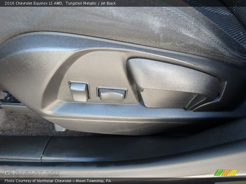 Tungsten Metallic / Jet Black 2016 Chevrolet Equinox LS AWD