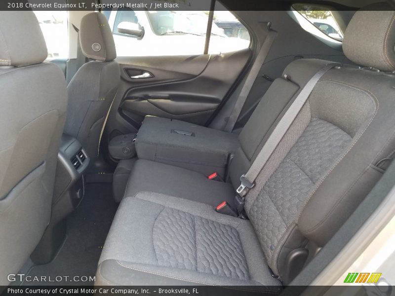 Pepperdust Metallic / Jet Black 2018 Chevrolet Equinox LT