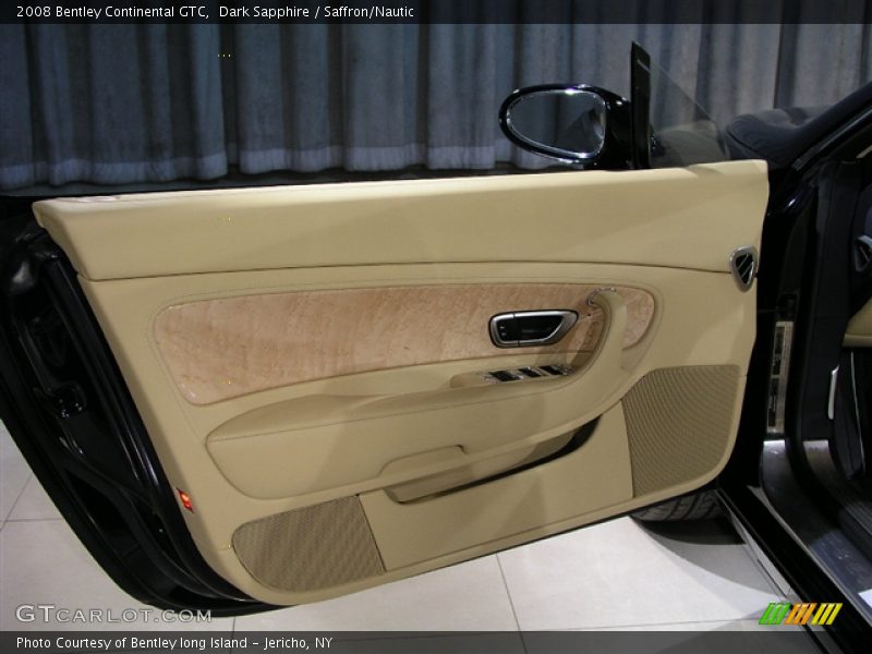 Dark Sapphire / Saffron/Nautic 2008 Bentley Continental GTC