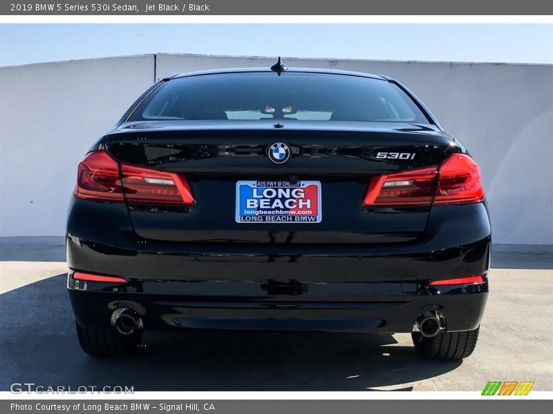 Jet Black / Black 2019 BMW 5 Series 530i Sedan