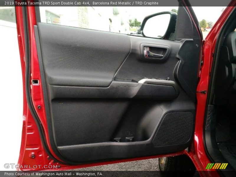Door Panel of 2019 Tacoma TRD Sport Double Cab 4x4