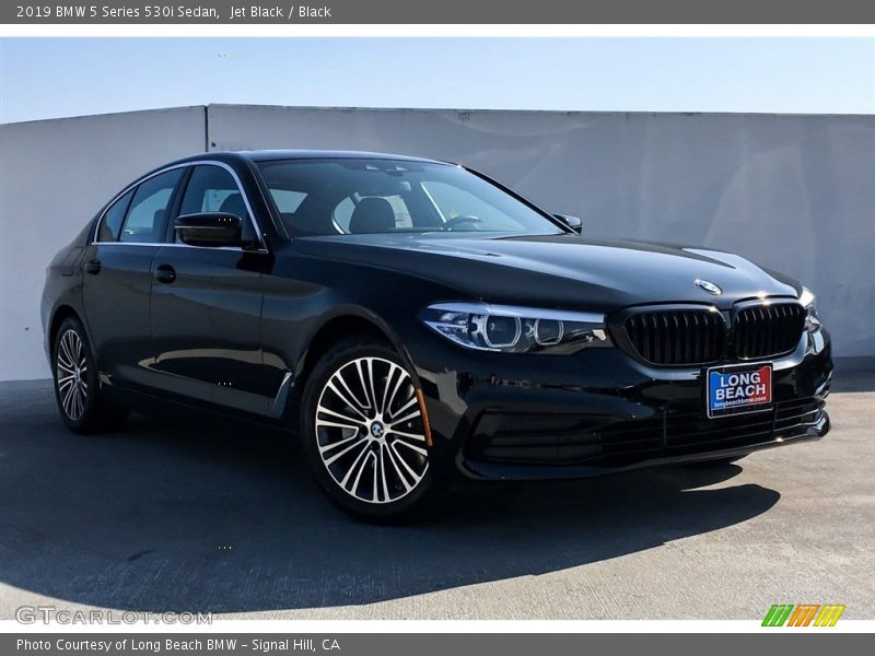 Jet Black / Black 2019 BMW 5 Series 530i Sedan